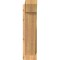 Ekena Millwork Traditional Slat Smooth Outlooker, Western Red Cedar, 7 1/2"W x 26"D x 30"H OUT08X26X30TRA06SWR - alternate 3